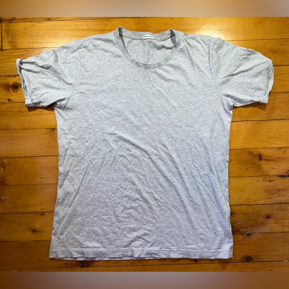 Son of A Tailor Men's Medium Short Sleeve T Shirt 100% Supima Cotton Grey - Picture 1 of 8